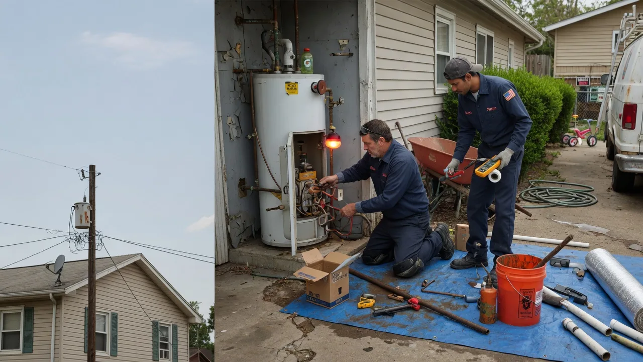 Leak Detection in Baker, WV near me